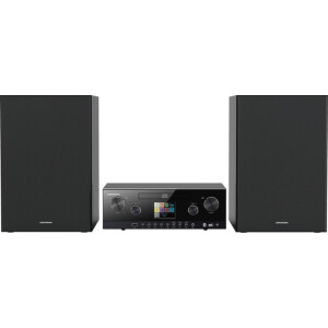 Grundig CMS 5000 BT Home audio-microsysteem 100 W Zwart