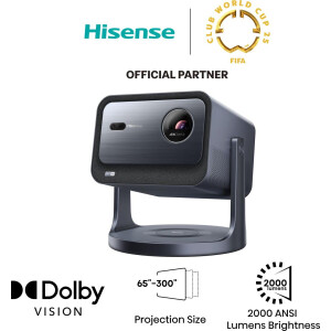 Hisense C2 beamer/projector 2000 ANSI lumens UHD 4K (3840x2160) Grijs