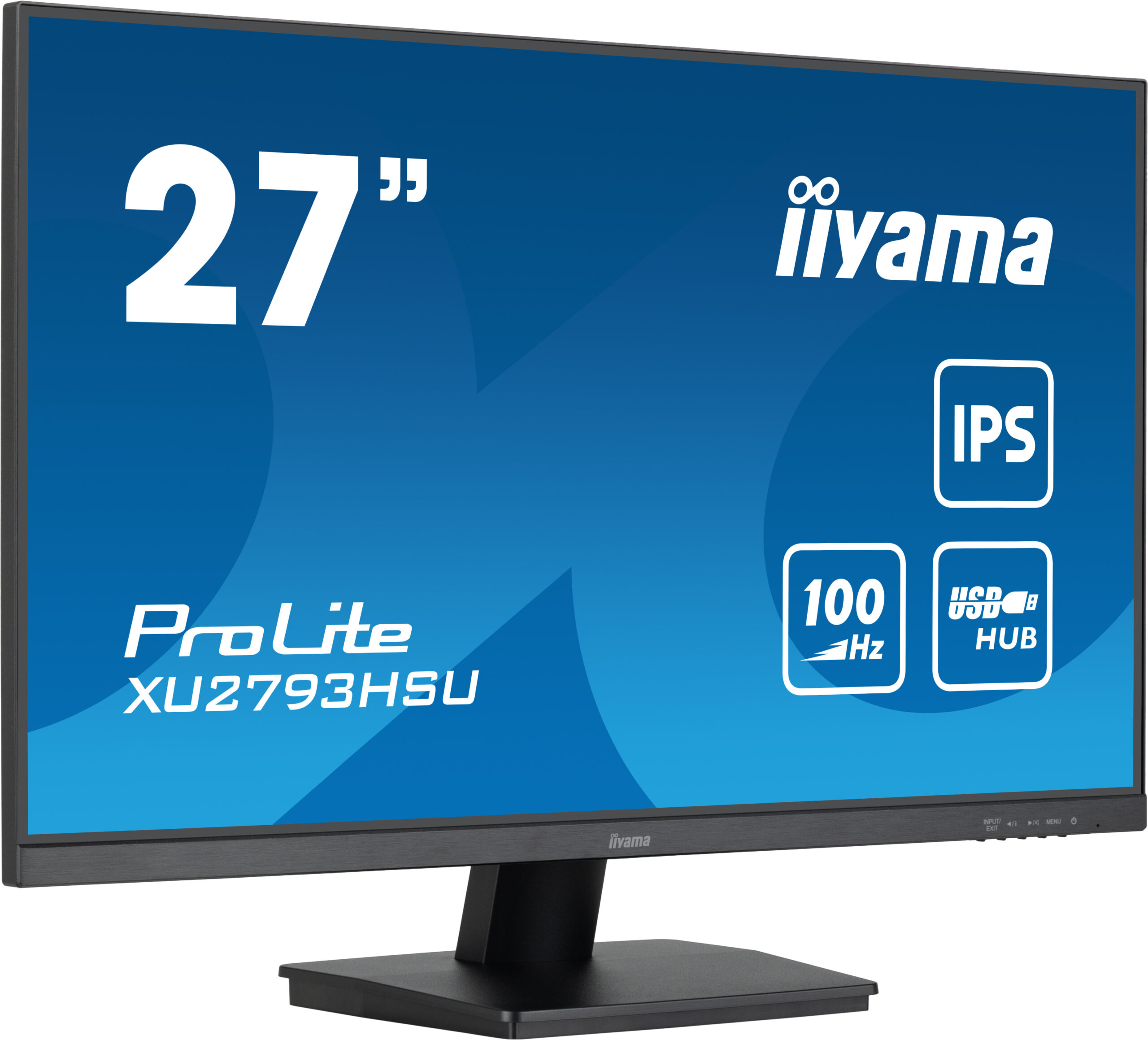 iiyama ProLite computer monitor 68,6 cm (27") 1920 x 1080 Pixels Full HD LED Zwart - Afbeelding 2