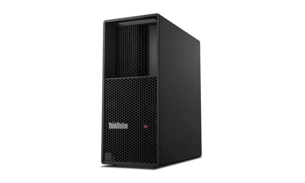 Lenovo ThinkStation P3 Intel® Core™ i7 i7-13700 64 GB DDR5-SDRAM 1 TB SSD Windows 11 Pro Tower Workstation Zwart - Afbeelding 3