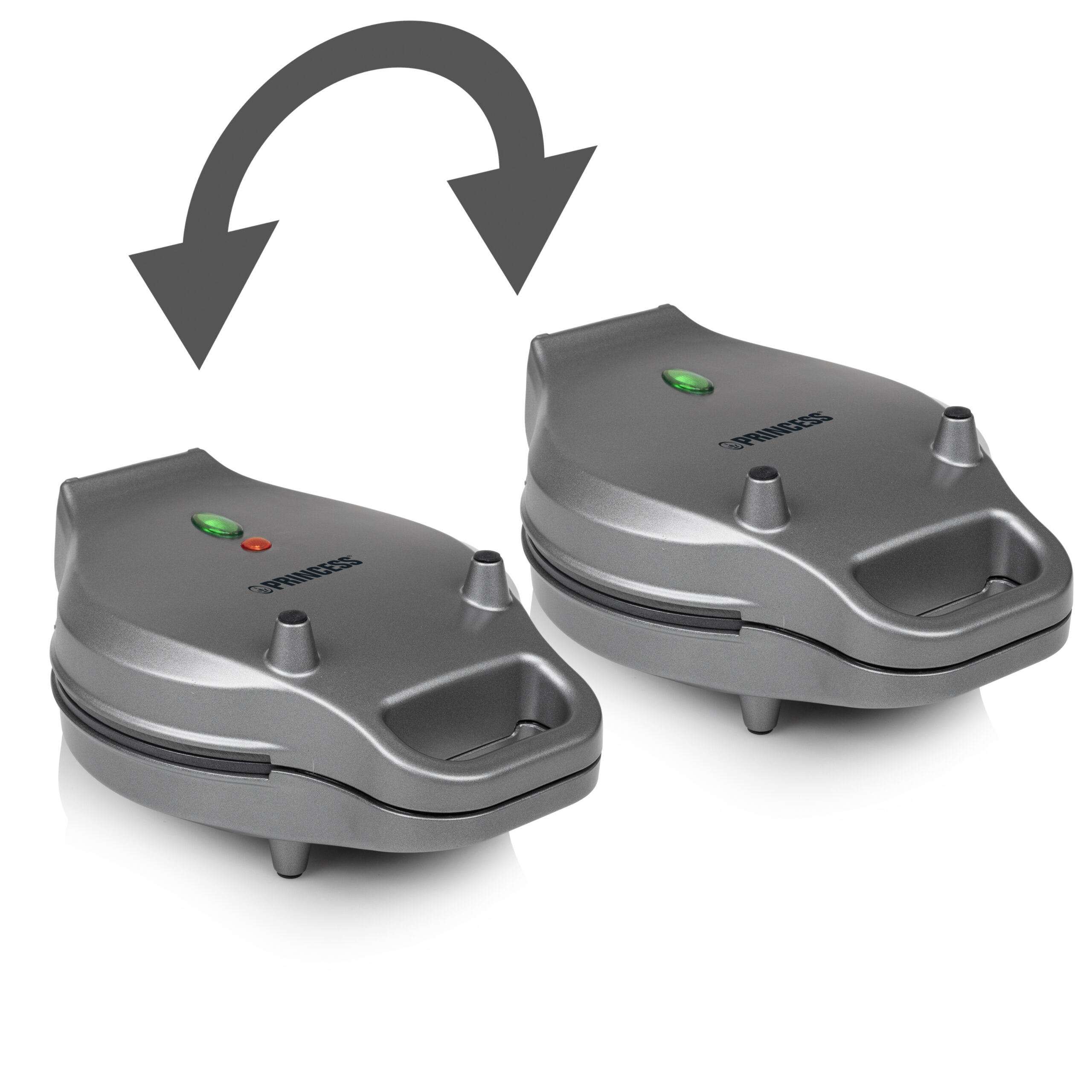 Princess 01.132465.01.001 Bubble wafelijzer - Afbeelding 8