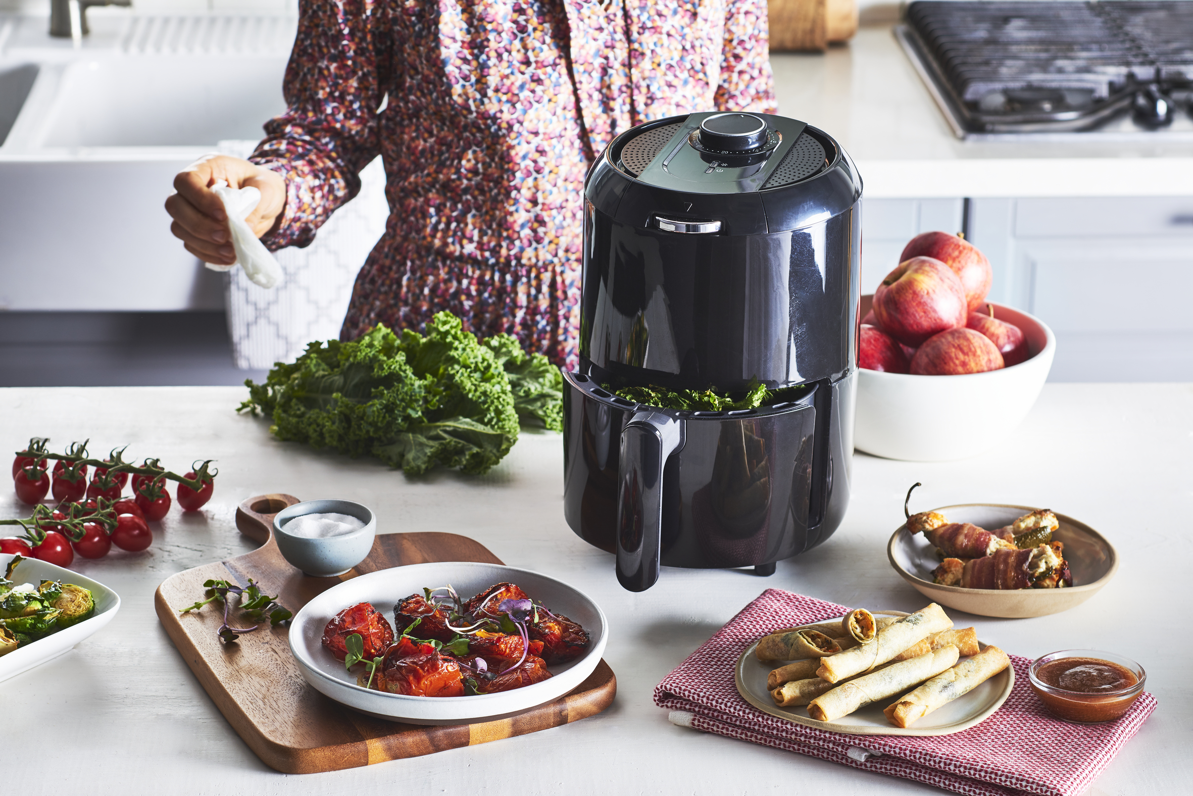 Tefal Easy Fry Compact EY1018 heteluchtfriteuse - Afbeelding 8