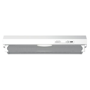 Beko CFB 6310 W afzuigkap Muurmontage Wit 160 m³/uur D