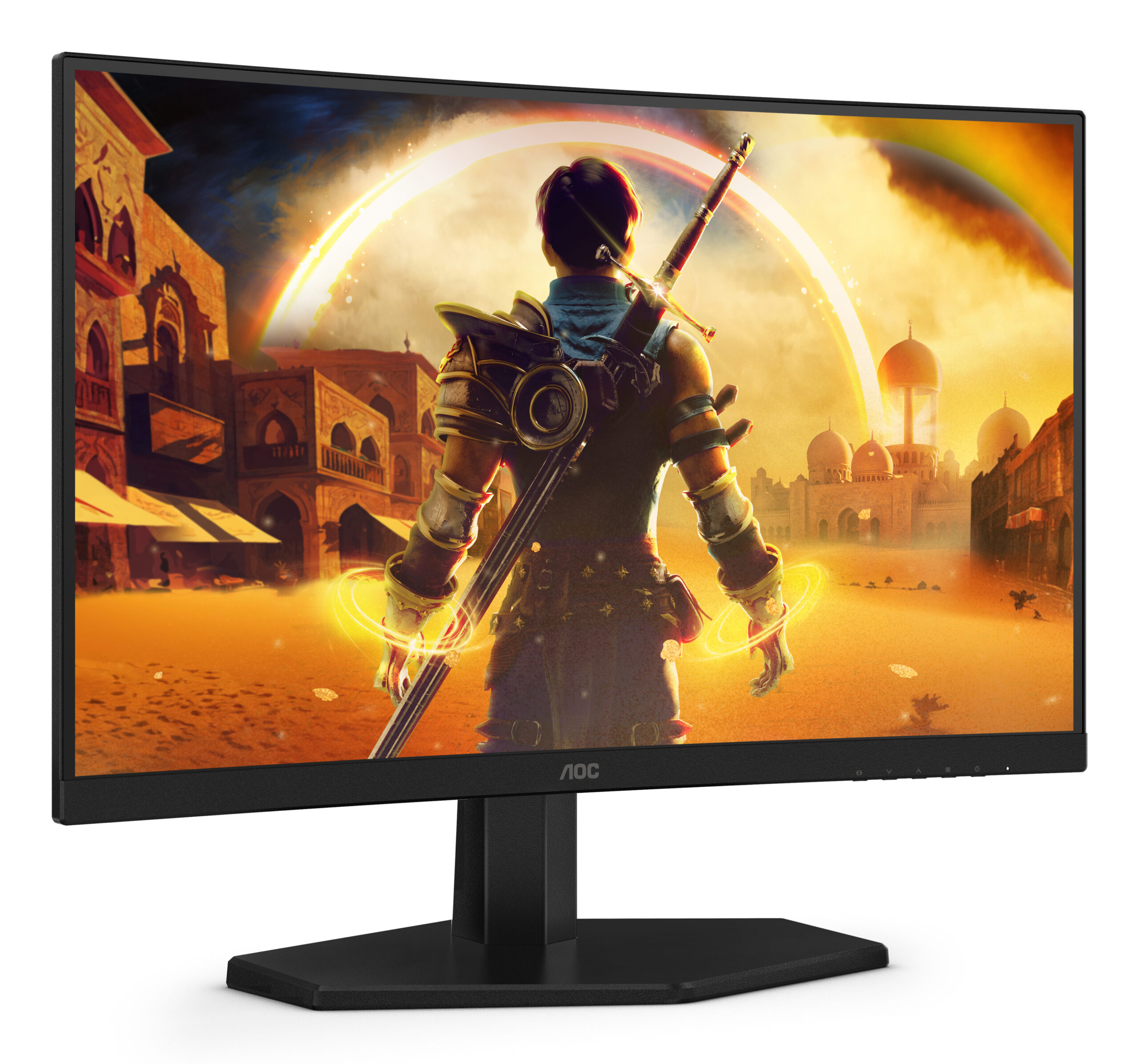 AOC G4 C24G42E computer monitor 59,9 cm (23.6") 1920 x 1080 Pixels Full HD LED Zwart, Rood - Afbeelding 5