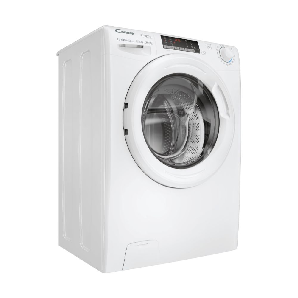 Candy Smart Pro Inverter CO 474TWM6/1-S wasmachine Voorbelading 7 kg 1400 RPM Wit - Afbeelding 4
