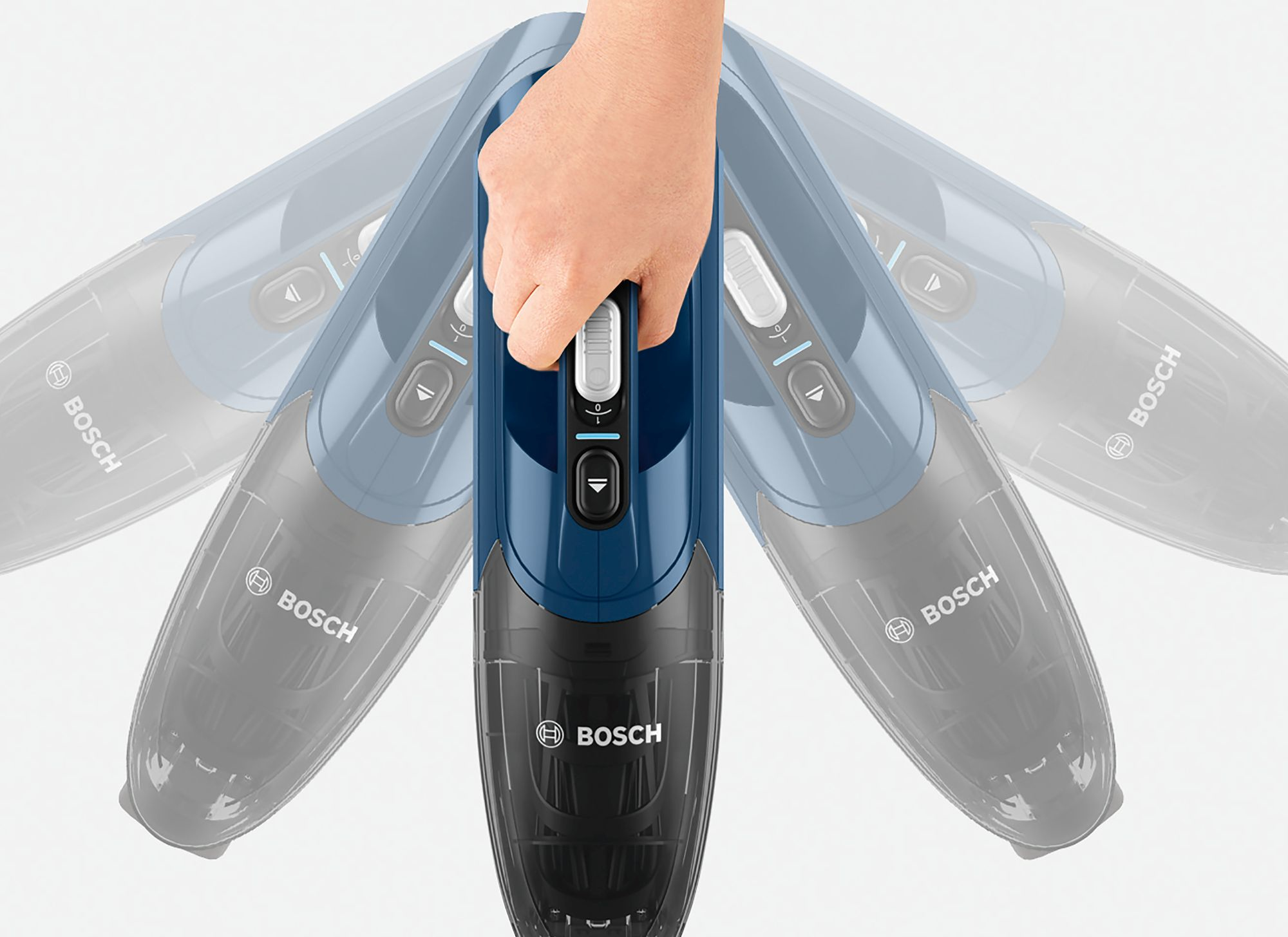 Bosch Serie 2 BBHF216 handstofzuiger Blauw Zakloos - Afbeelding 5