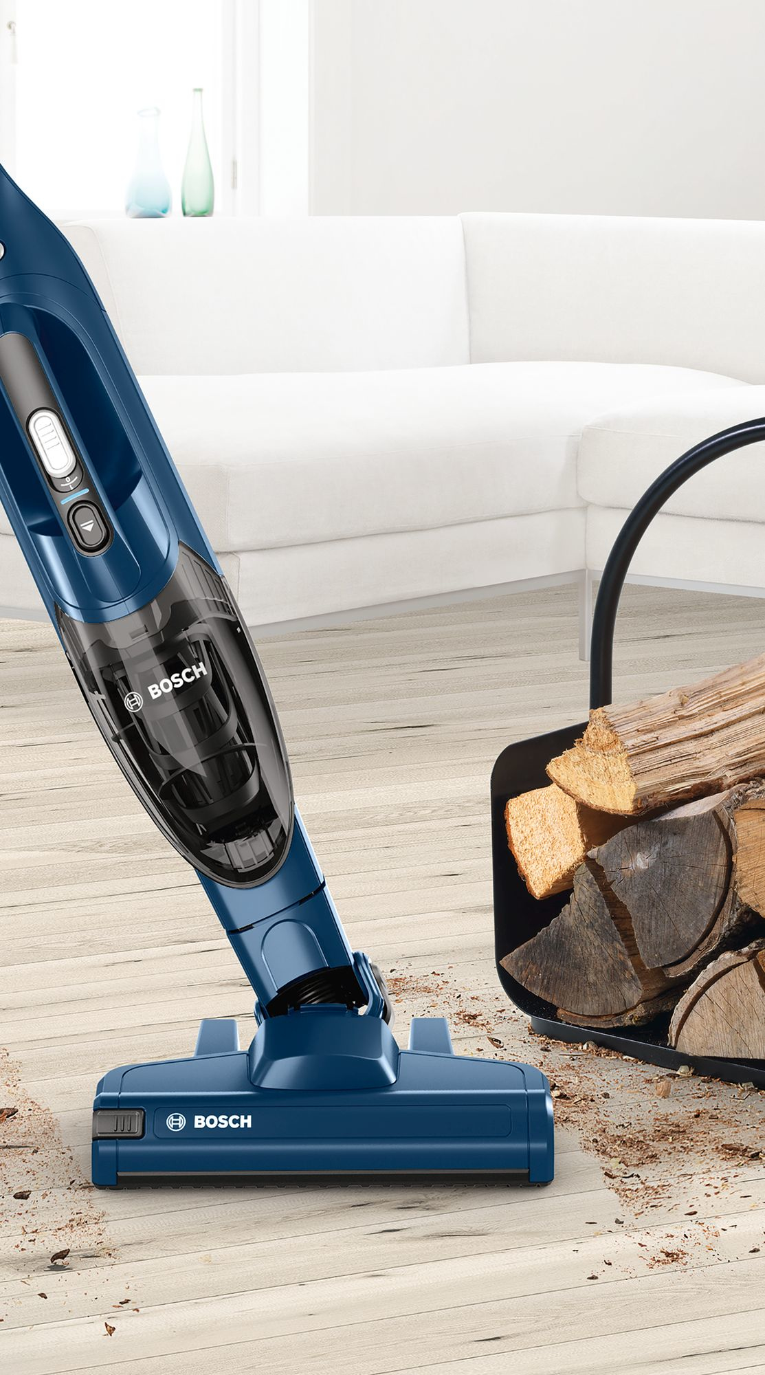 Bosch Serie 2 BBHF216 handstofzuiger Blauw Zakloos - Afbeelding 7