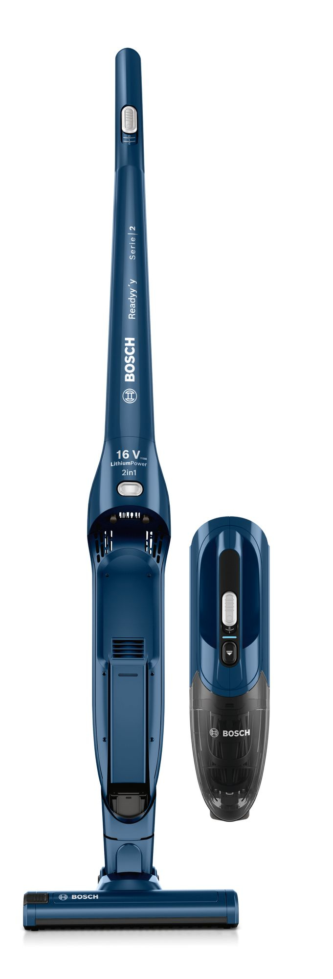 Bosch Serie 2 BBHF216 handstofzuiger Blauw Zakloos - Afbeelding 3