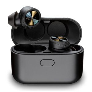 POLY BackBeat PRO 5100 Headset Draadloos In-ear Oproepen/muziek Bluetooth Zwart