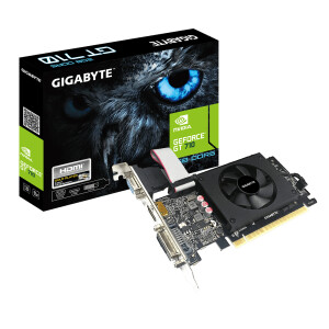 GIGABYTE GV-N710D5-2GIL videokaart NVIDIA GeForce GT 710 2 GB GDDR5