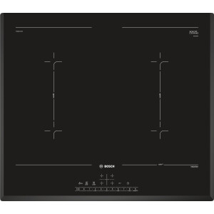Bosch Serie 6 PVQ651FC5E kookplaat Zwart Ingebouwd 60 cm Inductiekookplaat zones 4 zone(s)