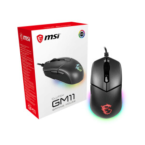 MSI Clutch GM11 muis Gamen Linkshandig USB Type-A Optisch 5000 DPI