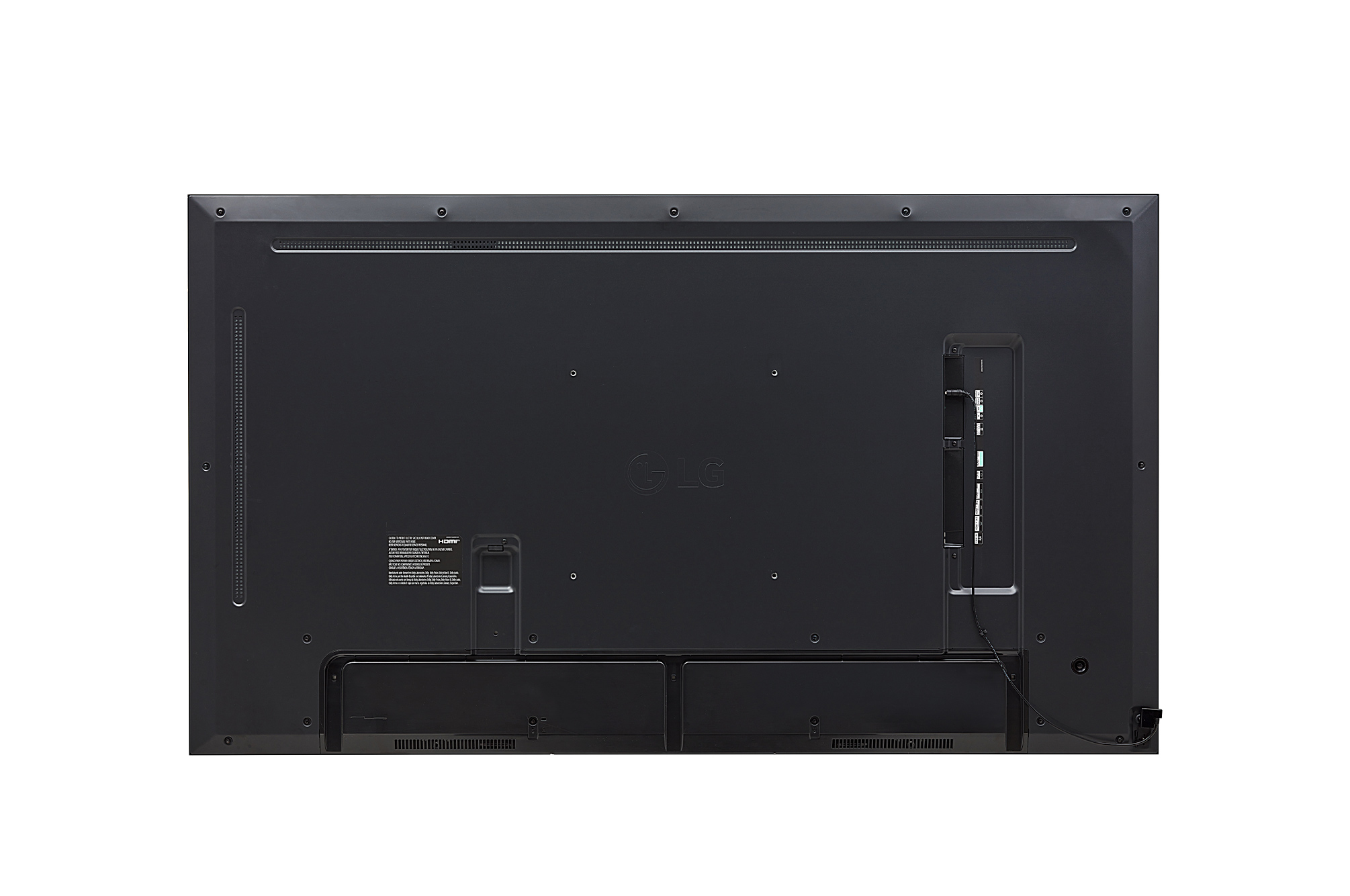 LG 65UH5N-E Digitale signage flatscreen 165,1 cm (65") LCD Wifi 500 cd/m² 4K Ultra HD Zwart WebOS 24/7 - Afbeelding 7