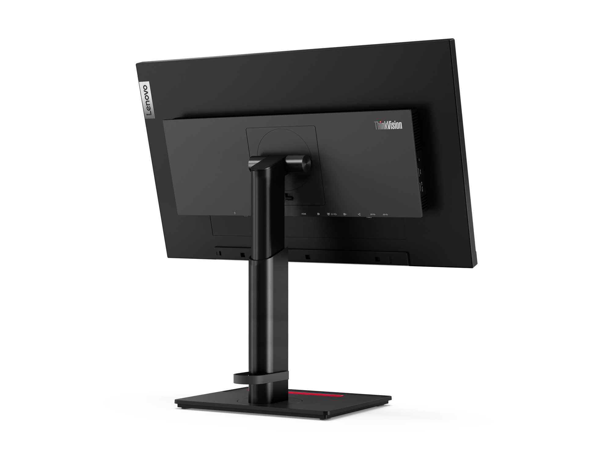 Lenovo ThinkVision P24h-2L LED display 60,5 cm (23.8") 2560 x 1440 Pixels Quad HD Zwart - Afbeelding 12