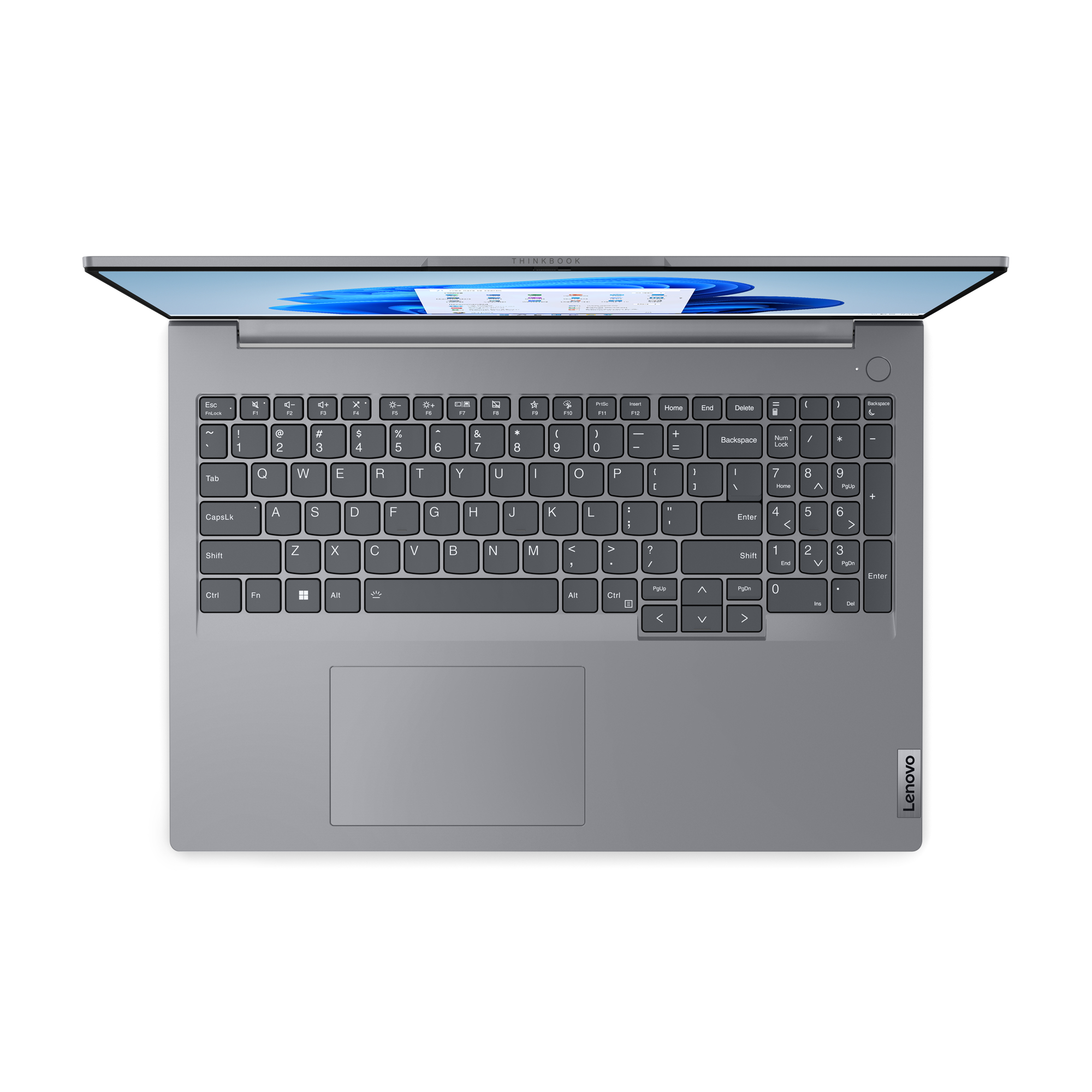 ThinkBook 16 G6 ABP - 16 inch - AMD Ryzen 7 7730U - 16GB RAM - 512GB SSD - Windows 11 Pro - Afbeelding 8