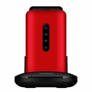 Mobiele Telefoon Telefunken TF-GSM-740-CAR-RD