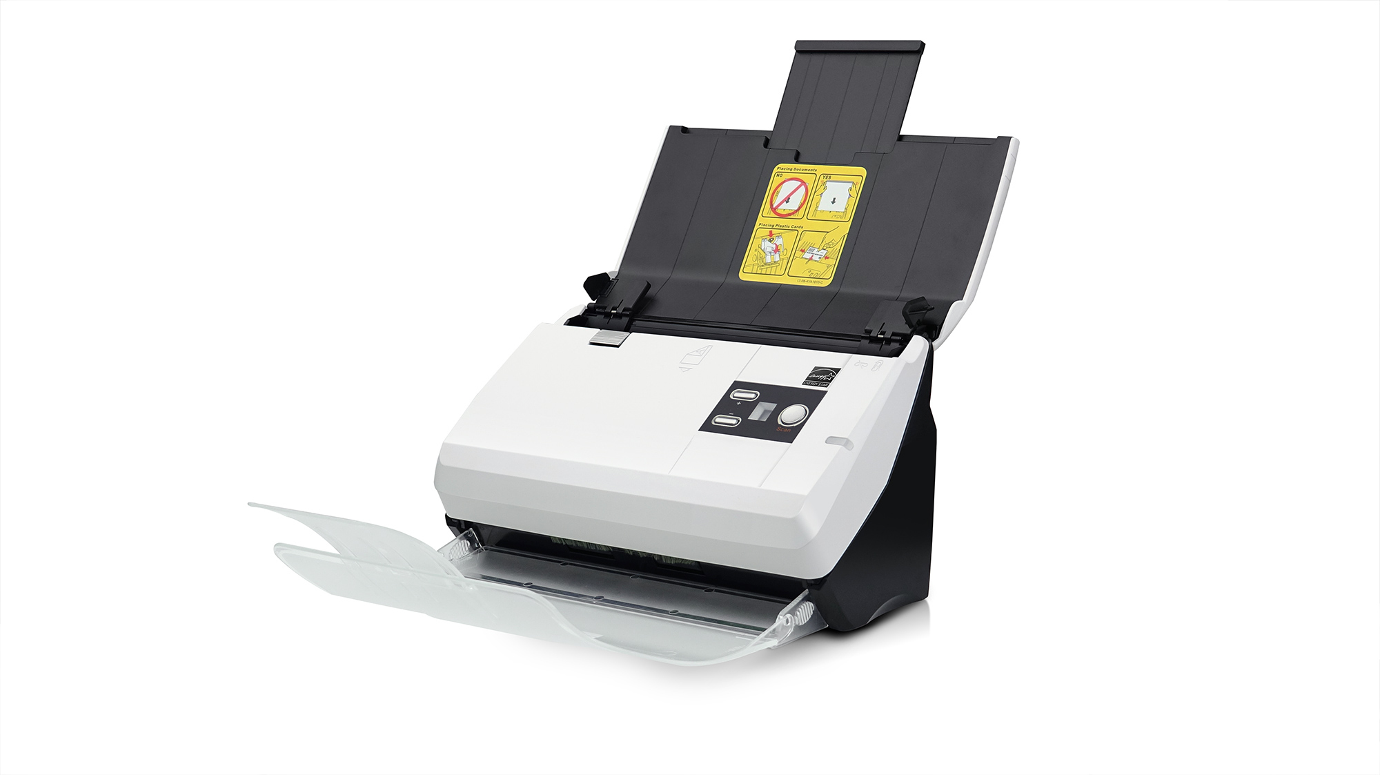Plustek SmartOffice PN30U ADF-scanner 600 x 600 DPI A4 Zwart, Wit - Afbeelding 2