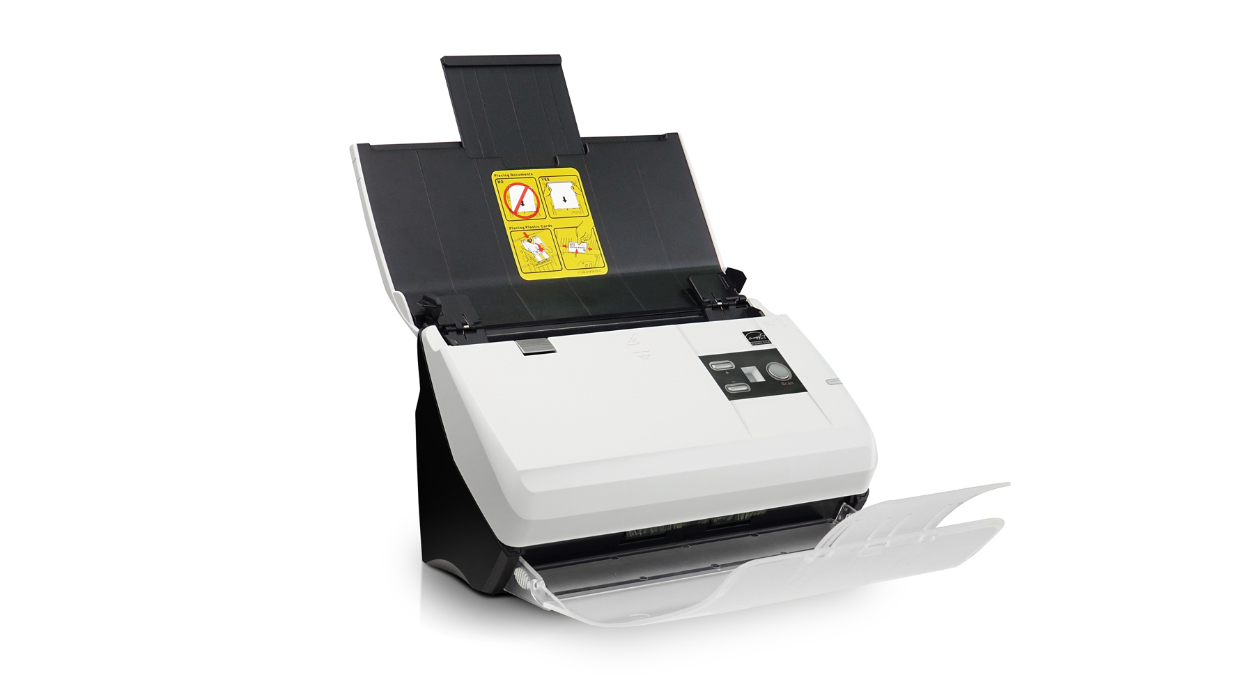 Plustek SmartOffice PN30U ADF-scanner 600 x 600 DPI A4 Zwart, Wit - Afbeelding 3