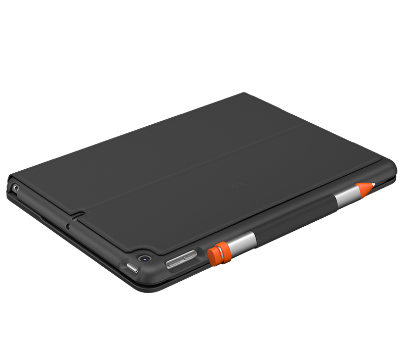 Logitech Slim Folio QWERTZ Duits Bluetooth Grafiet - Afbeelding 5