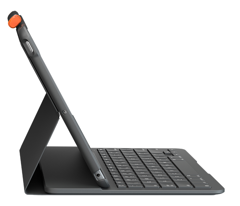 Logitech Slim Folio QWERTZ Duits Bluetooth Grafiet - Afbeelding 3