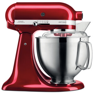 KitchenAid ARTISAN 5KSM185PS keukenmachine 300 W 4,8 l Rood