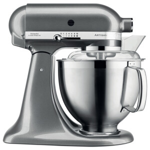 KitchenAid ARTISAN 5KSM185PS keukenmachine 300 W 4,8 l Zilver