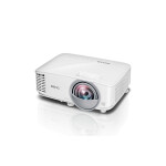BenQ MW809STH beamer/projector Projector met korte projectieafstand 3600 ANSI lumens DLP XGA (1024x768) Wit