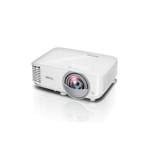 BenQ MW809STH beamer/projector Projector met korte projectieafstand 3600 ANSI lumens DLP XGA (1024x768) Wit