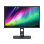BenQ SW321C computer monitor 81,3 cm (32") 3840 x 2160 Pixels 4K Ultra HD LED Grijs