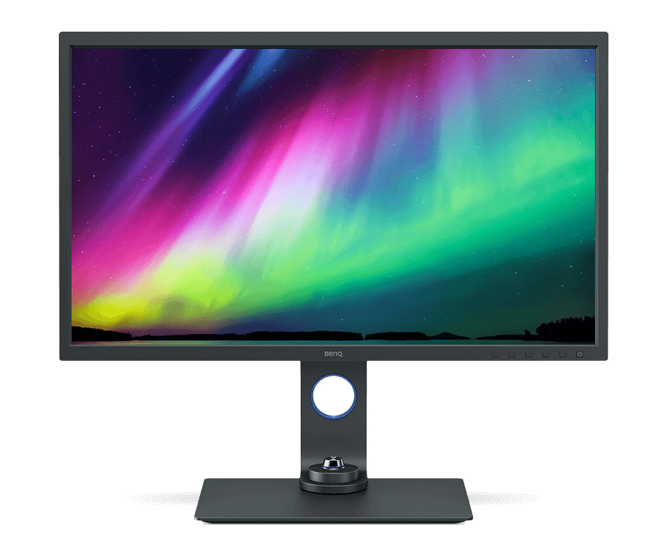 BenQ SW321C computer monitor 81,3 cm (32") 3840 x 2160 Pixels 4K Ultra HD LED Grijs