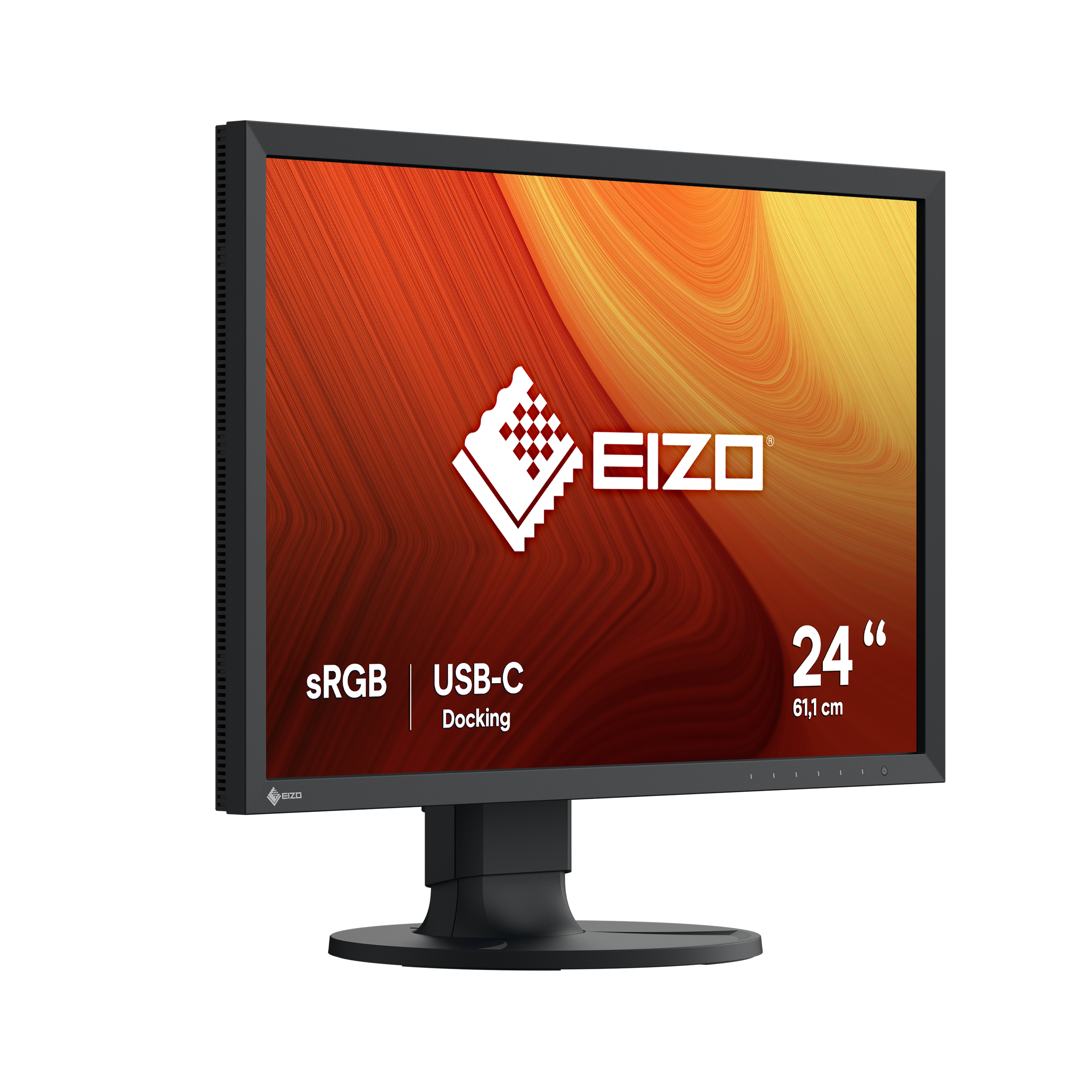EIZO ColorEdge CS2400R computer monitor 61,2 cm (24.1") 1920 x 1200 Pixels WUXGA LCD Zwart - Afbeelding 8