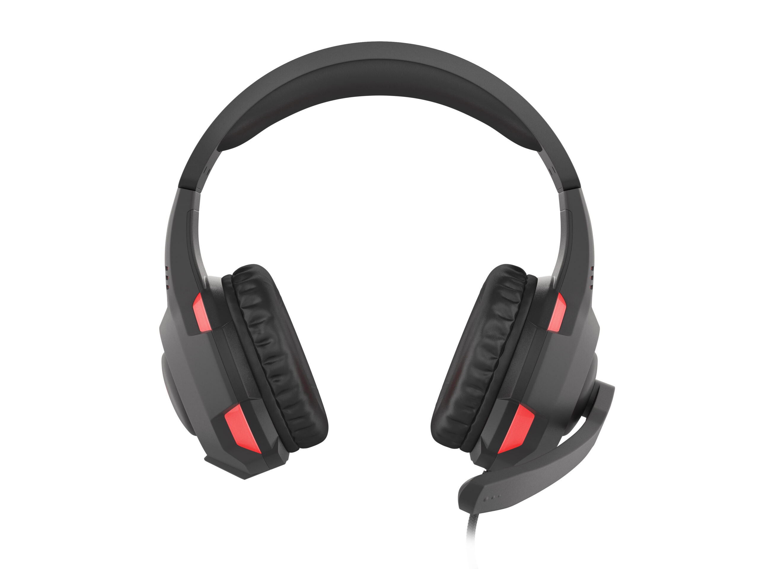 GENESIS Radon 210 Headset Bedraad Hoofdband Gamen USB Type-A Zwart, Rood - Afbeelding 3