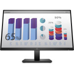 HP P24q G4 computer monitor 60,5 cm (23.8") 2560 x 1440 Pixels Quad HD LED Zwart