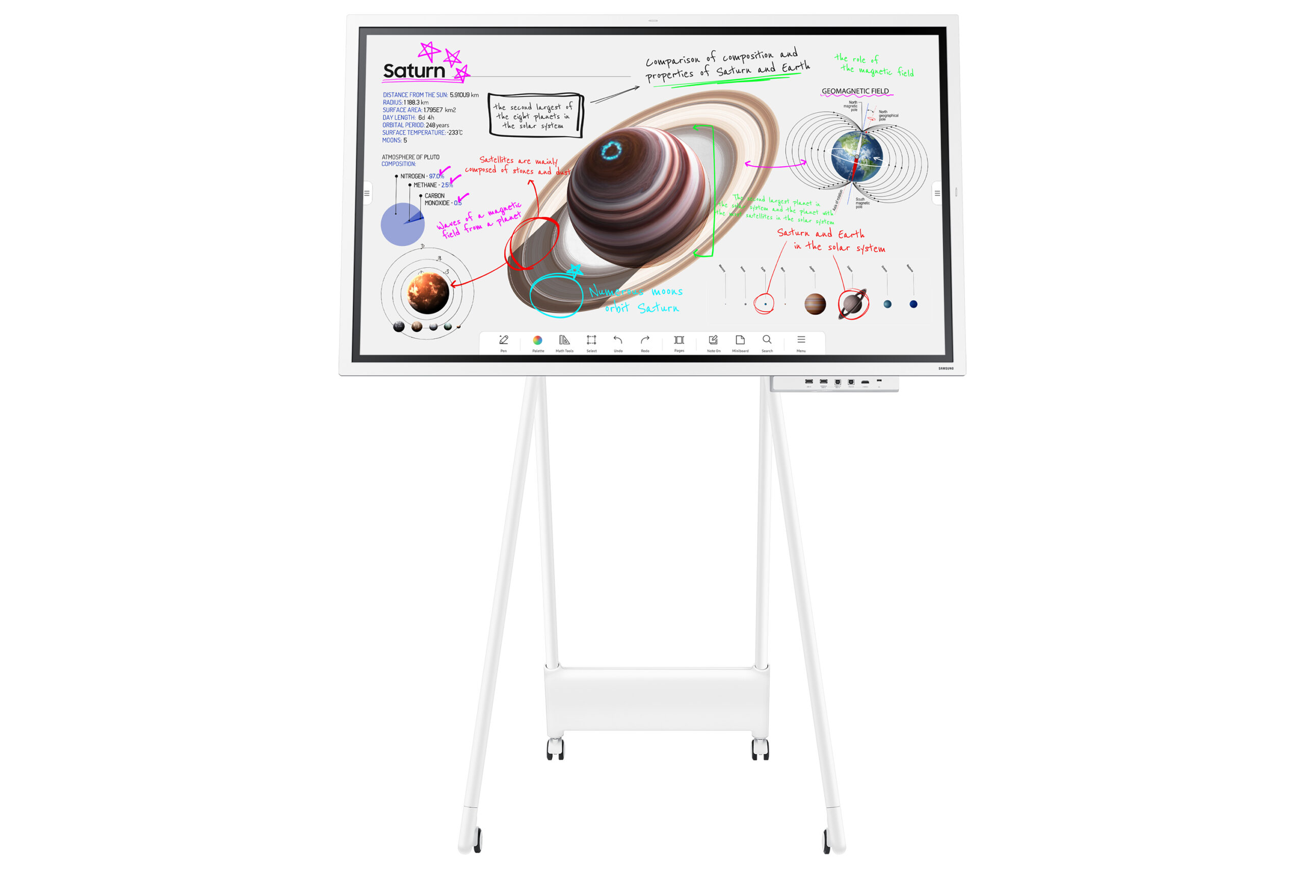 Samsung 65" Interactive Display Flip Pro WMB - Afbeelding 5