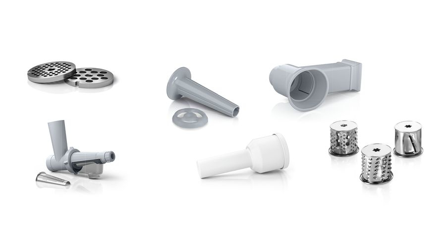 Bosch MFW2517W keukenmachine 350 W Wit - Afbeelding 2