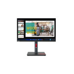 Lenovo ThinkVision P24q-30 LED display 60,5 cm (23.8") 2560 x 1440 Pixels Quad HD Zwart