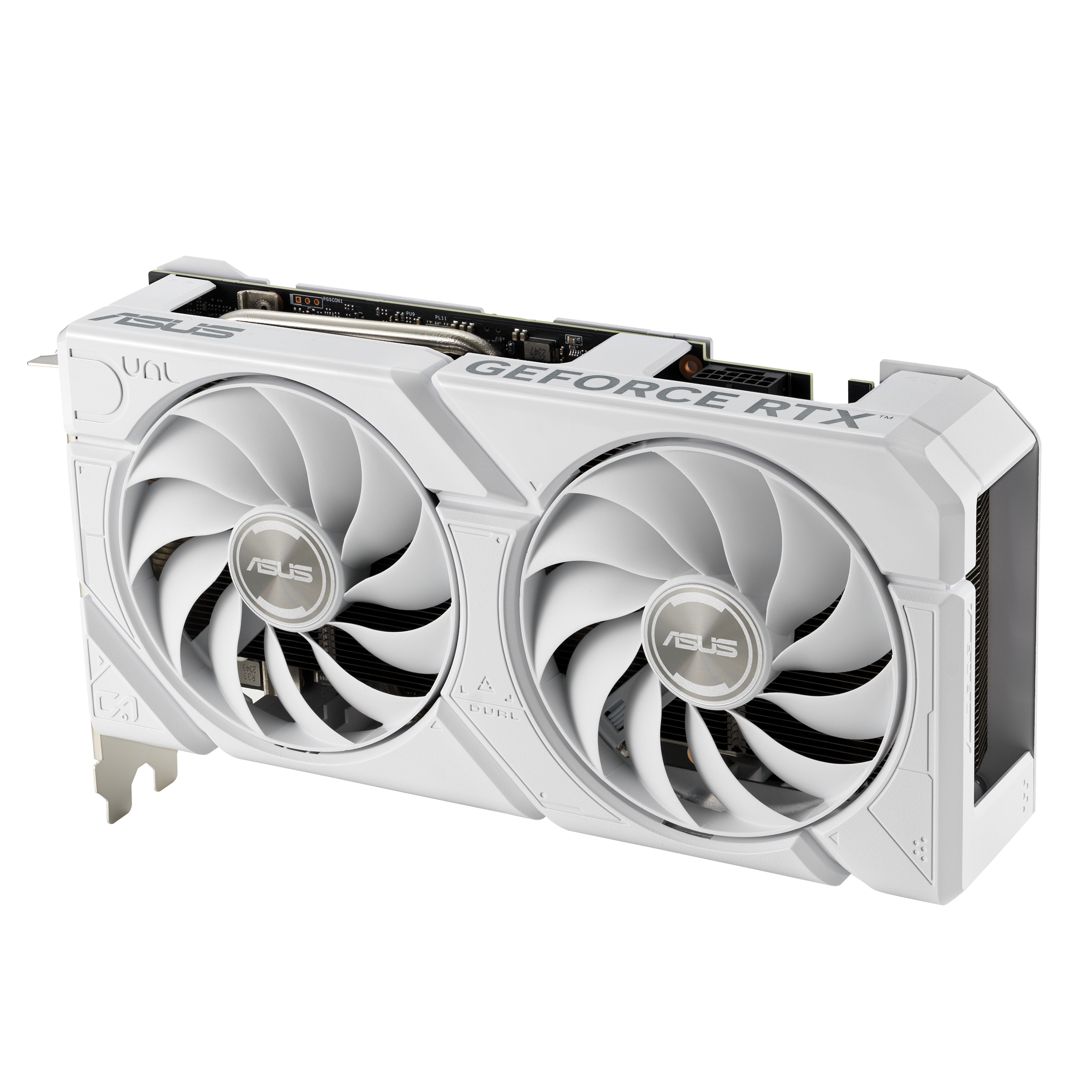 ASUS Dual -RTX4070S-O12G-EVO-WHITE NVIDIA GeForce RTX 4070 SUPER 12 GB GDDR6X - Afbeelding 7