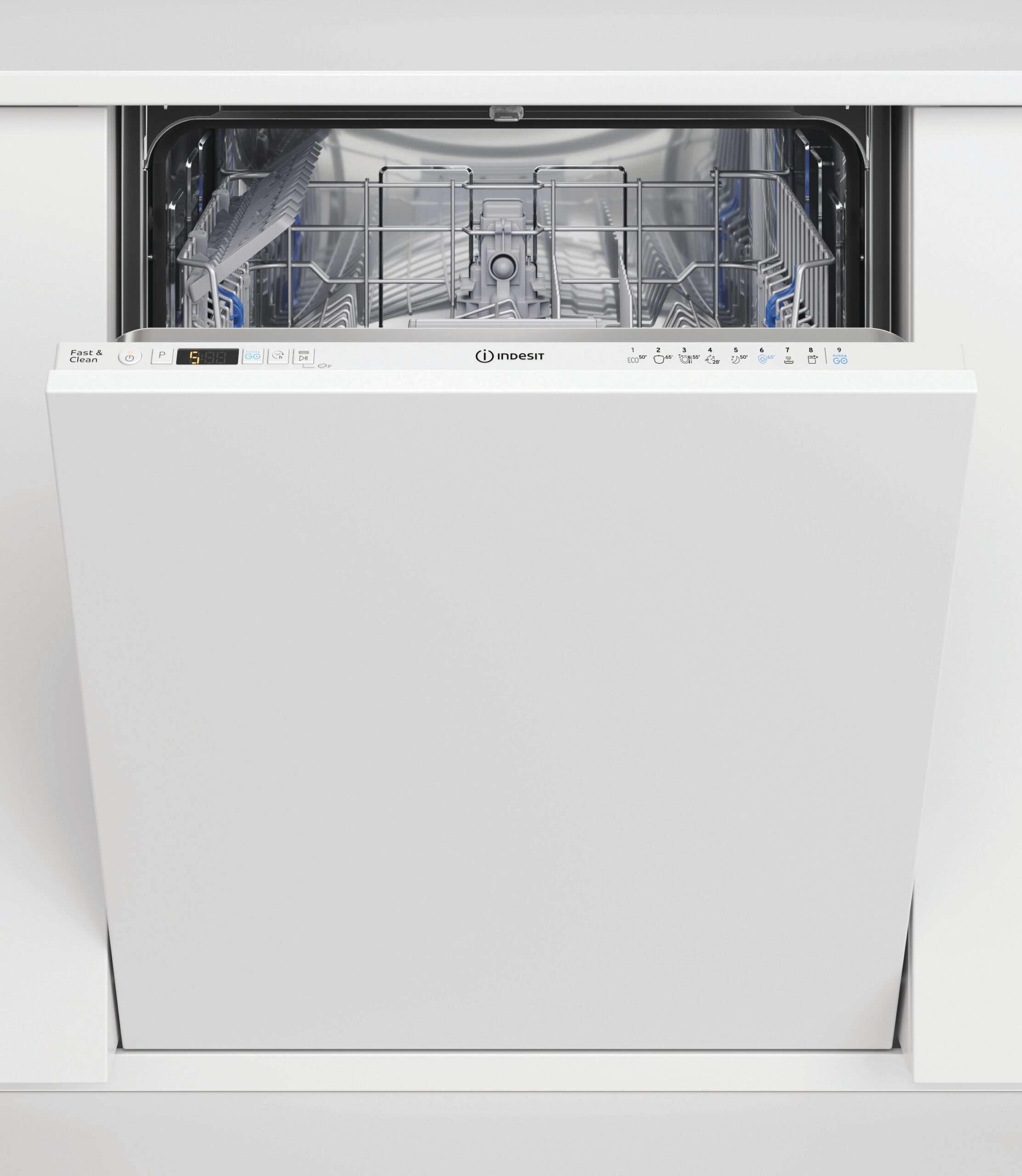Indesit D2I HD526 A Ingebouwd 14 couverts E