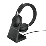 Jabra 26599-989-989 hoofdtelefoon/headset Draadloos Hoofdband Kantoor/callcenter USB Type-A Bluetooth Zwart