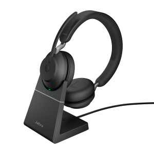 Jabra 26599-989-989 hoofdtelefoon/headset Draadloos Hoofdband Kantoor/callcenter USB Type-A Bluetooth Zwart