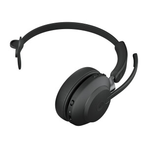 Jabra 26599-899-989 hoofdtelefoon/headset Draadloos Hoofdband Kantoor/callcenter USB Type-A Bluetooth Zwart