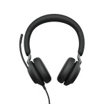 Jabra 24189-999-899 hoofdtelefoon/headset Bedraad Hoofdband Oproepen/muziek USB Type-C Zwart