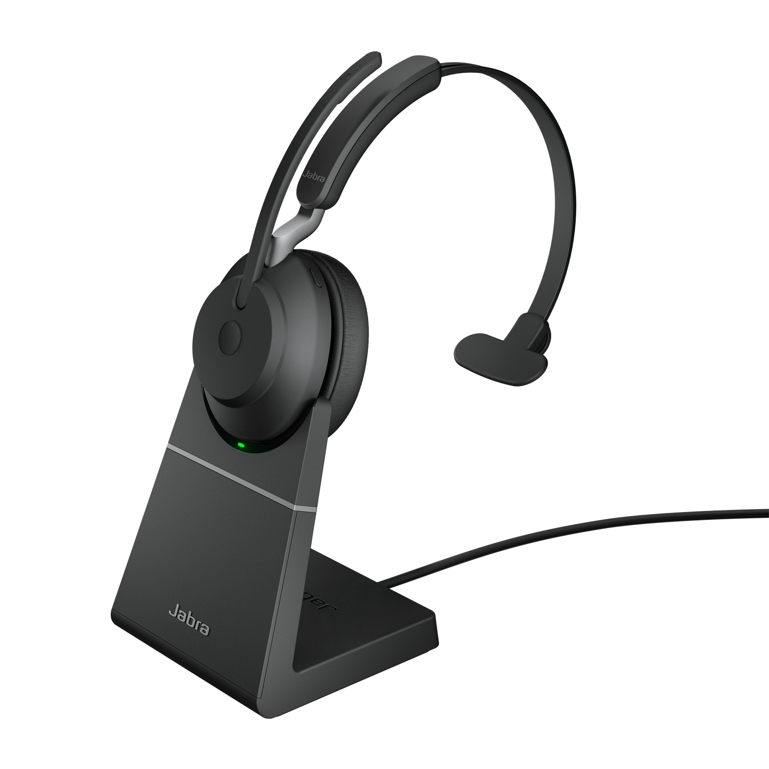 Jabra 26599-889-989 hoofdtelefoon/headset Draadloos Hoofdband Kantoor/callcenter USB Type-A Bluetooth Zwart
