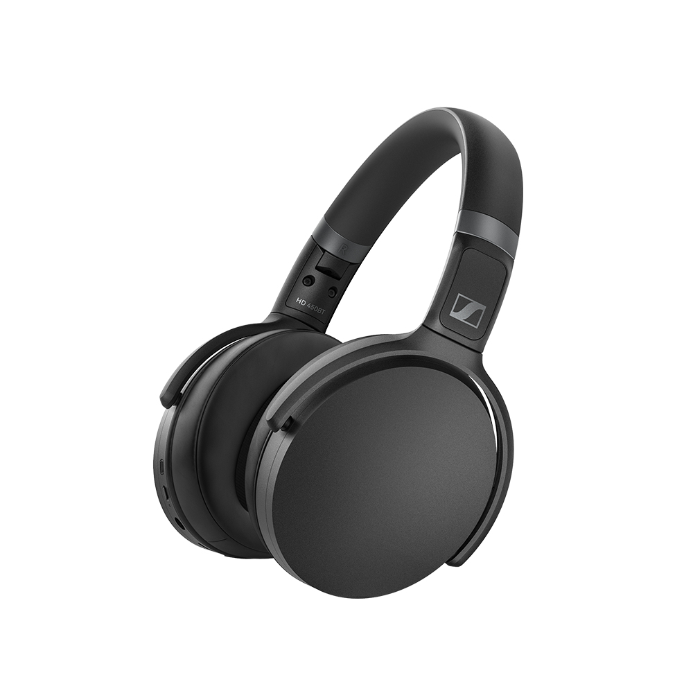 Sennheiser HD 450BT - Draadloze over-ear koptelefoon met Noise Cancelling - Zwart