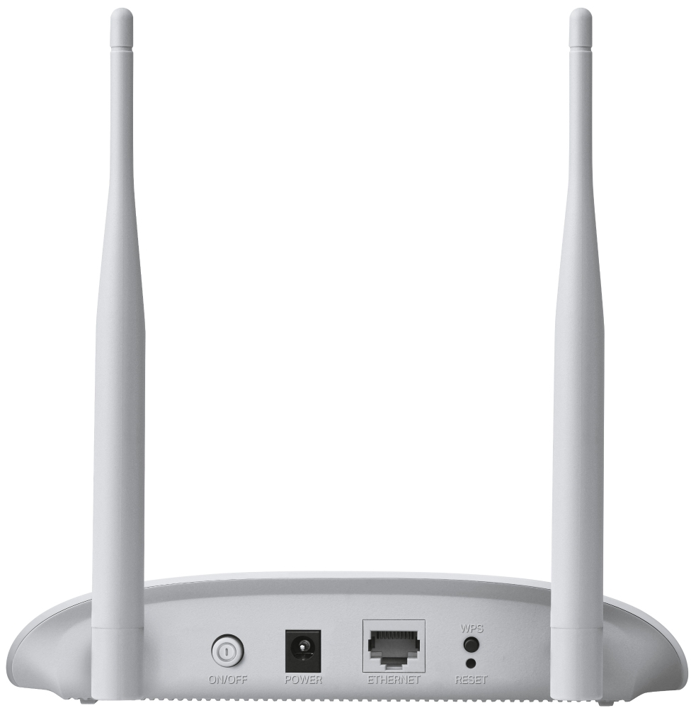 TP-Link TL-WA801N draadloos toegangspunt (WAP) 300 Mbit/s Wit Power over Ethernet (PoE) - Afbeelding 2