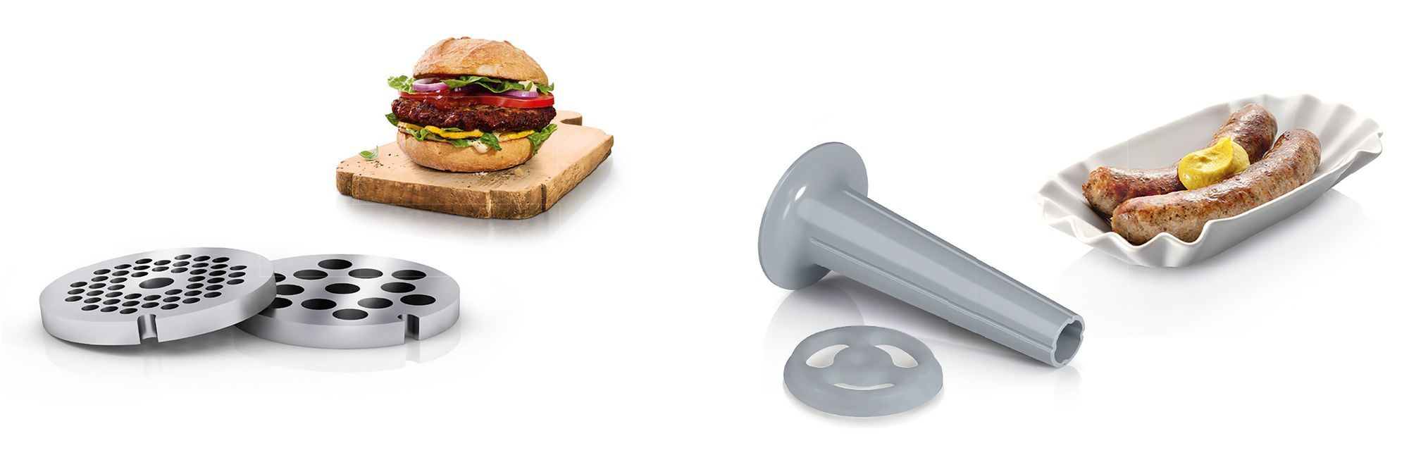 Bosch MFW2510W vleesmolen 350 W Wit - Afbeelding 7