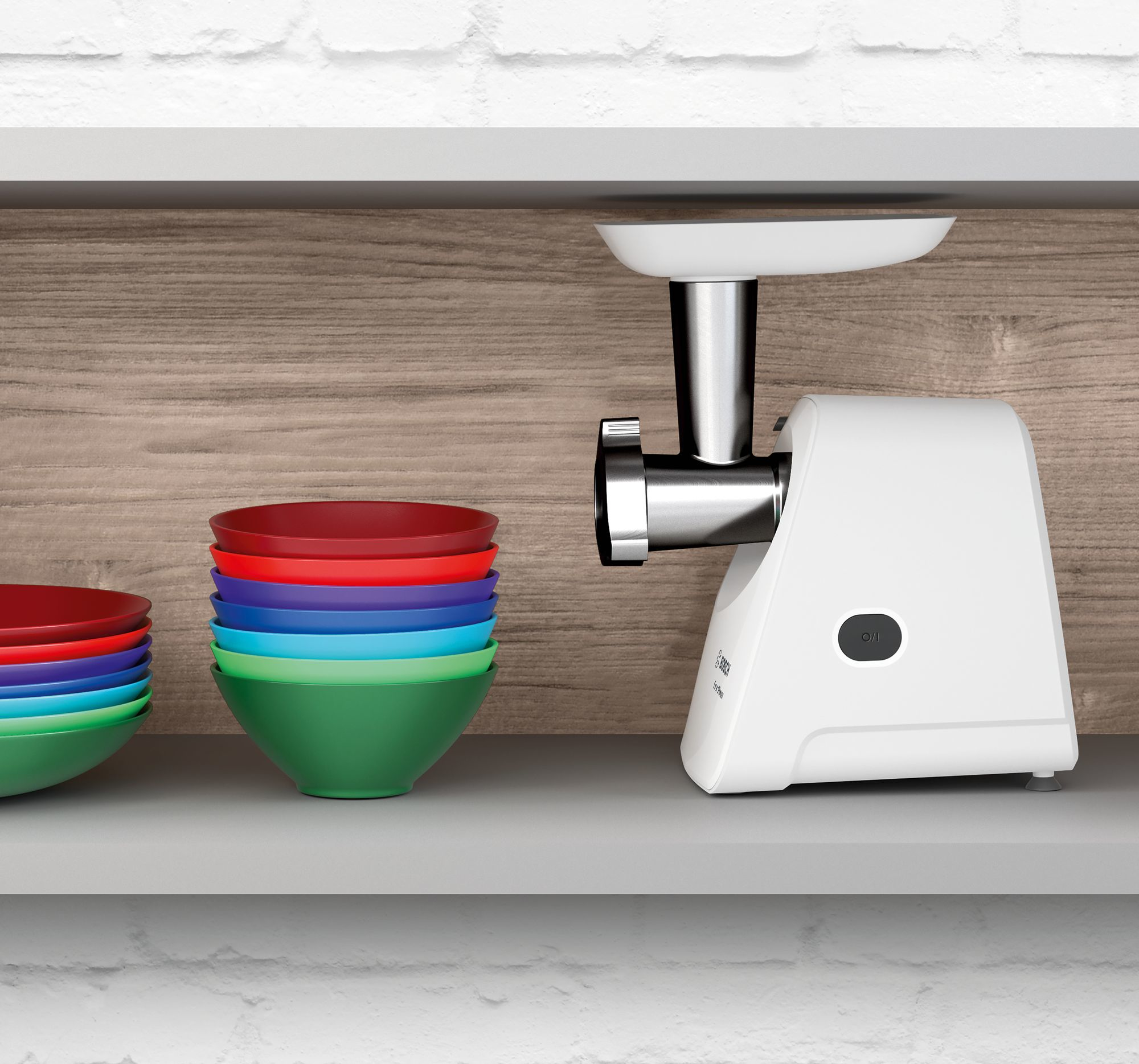 Bosch MFW2510W vleesmolen 350 W Wit - Afbeelding 8