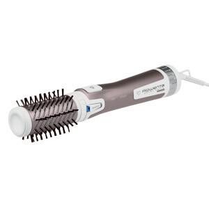Rowenta Brush Activ Premium Care CF9540 Heteluchtborstel Warm Aluminium, Metallic, Wit 1000 W 1,8 m