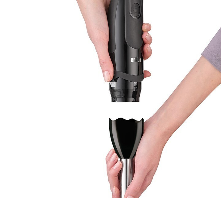 Braun MultiQuick 5 MQ 5237 BK blender 0,5 l Staafmixer 1000 W Zwart - Afbeelding 3