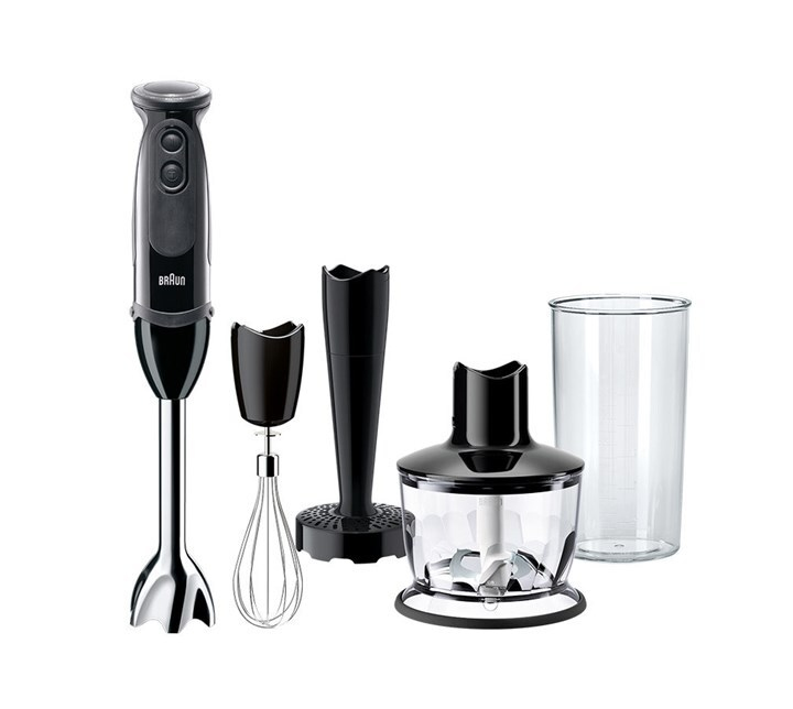 Braun MultiQuick 5 MQ 5237 BK blender 0,5 l Staafmixer 1000 W Zwart